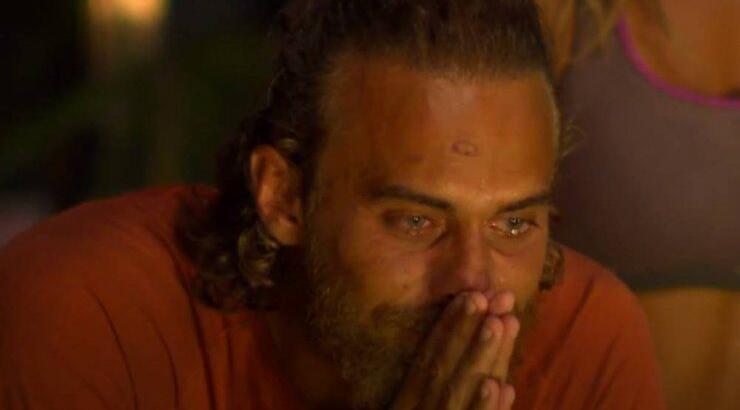 Μάριος Πρίαμος: Δάκρυσε με τα λόγια του Σάκη Κατσούλη [βίντεο]