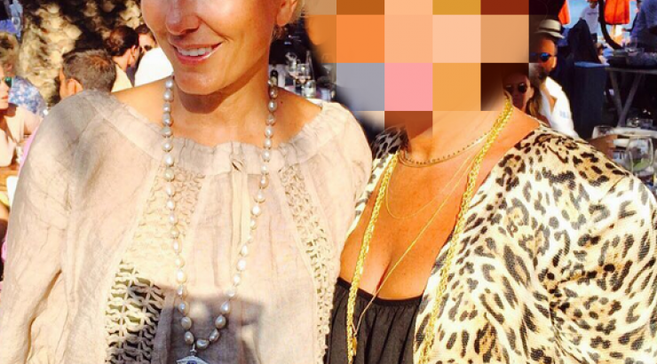 Ποια επώνυμη Κύπρια συνάντησε την Marie-Chantal;