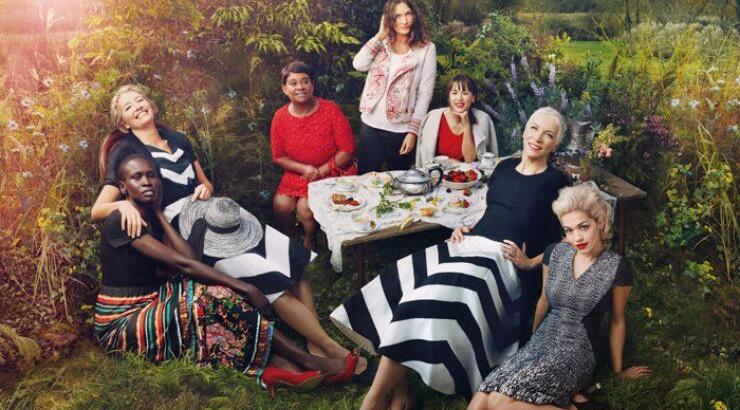 7 διάσημες Bρετανίδες στη νέα καμπάνια των Marks & Spencer 