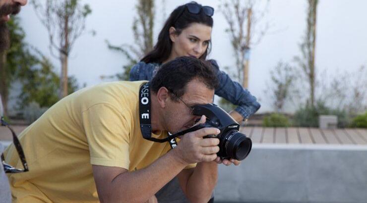 Μάρσια Θρασυβούλου: Στη φωτογράφηση τής νέας της συλλογής [video + φωτογραφίες]