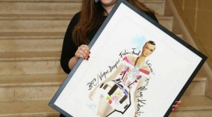 Mary Katrantzou: Νέα διάκριση για την Ελληνίδα σχεδιάστρια 