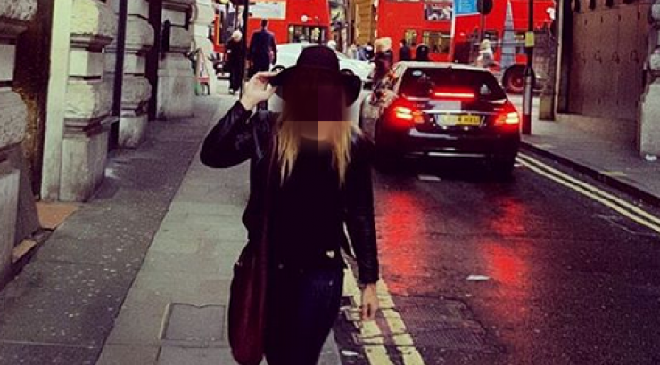 Κύπρια socialite κάνει βόλτες με στυλ στο Λονδίνο!