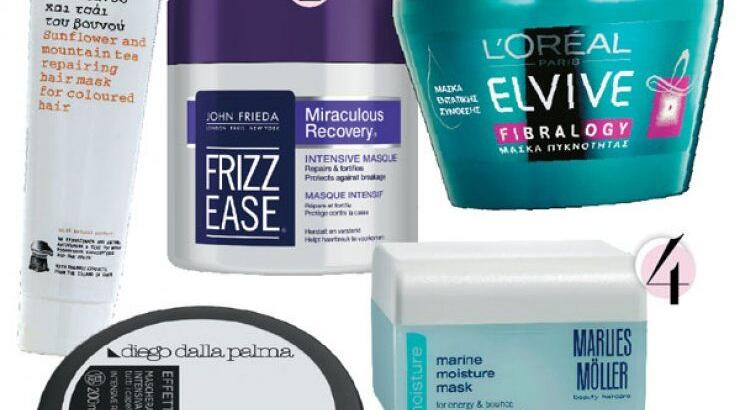 5 + 1 Μάσκες Μαλλιών 