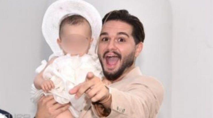 Χρήστος Μάστορας: Το συγκινητικό γράμμα που έγραψε για τη βαφτιστήρα του [εικόνα]