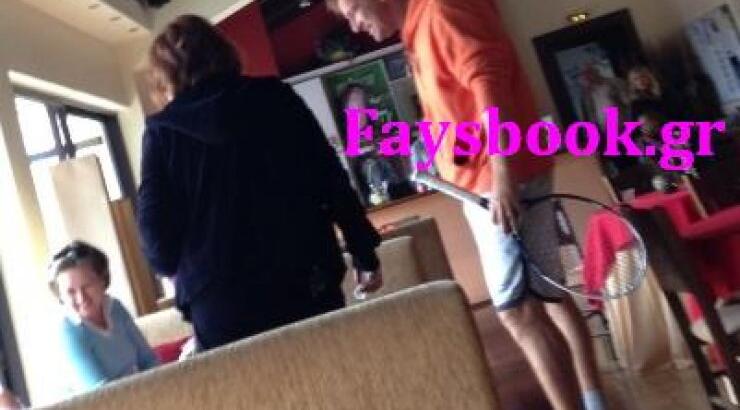 Που περνάει τα απογεύματα ο Ματέο Παντζόπουλος!