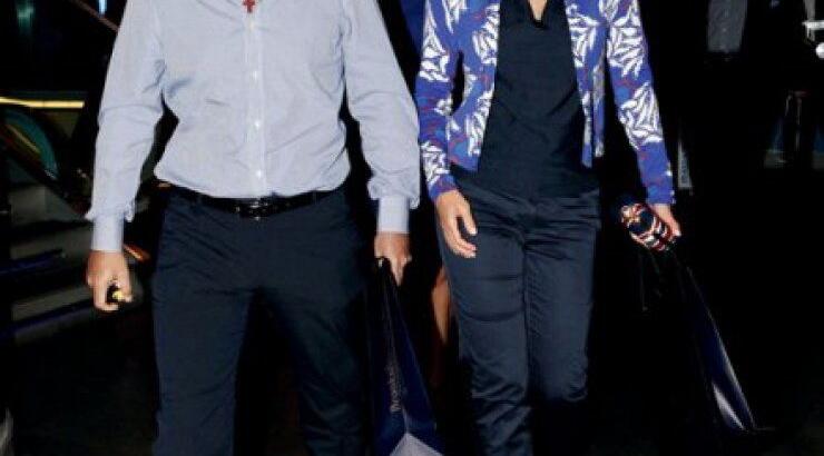 Αυτό δεν το περιμέναμε! Η Ελένη Μενεγάκη έστειλε on air φιλί στο Ματέο Παντζόπουλο! [βίντεο]