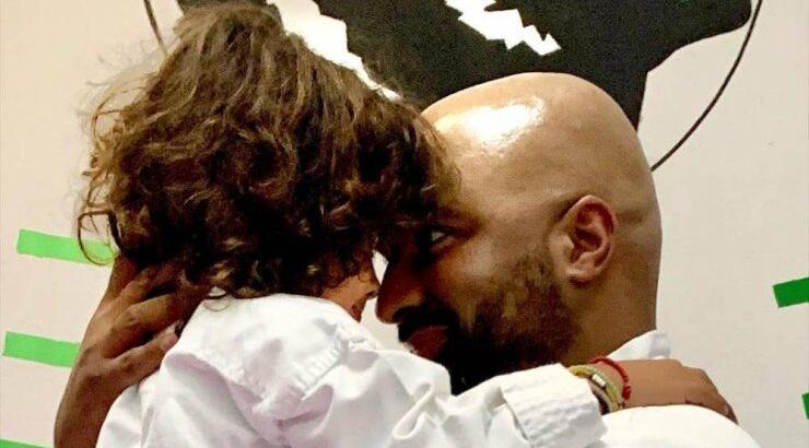 Ησαΐας Ματιάμπα: Η γλυκιά εξομολόγηση για τον 5 ετών γιο του [βίντεο]