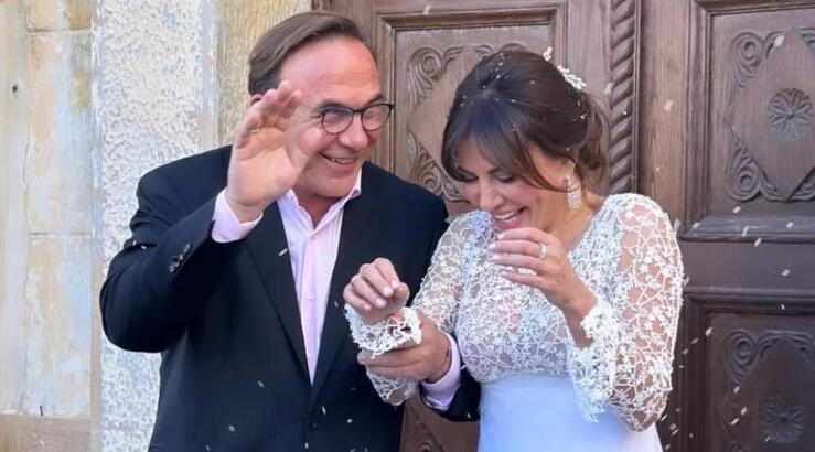 Δήμητρα Ματσούκα: “Ο Πέτρος είναι ο έρωτας της ζωής μου”