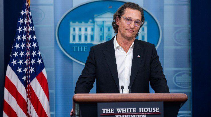 Matthew McConaughey: Η συγκλονιστική ομιλία του στον Λευκό Οίκο για τα θύματα του μακελειού στο Τέξας [βίντεο]
