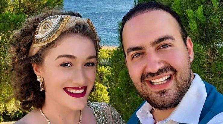 Η συνάντηση του Νίκου Αναστασιάδη με τον βαφτιστικό του Μαυρίκιο Μαυρικίου στη Λεμεσό [εικόνες]