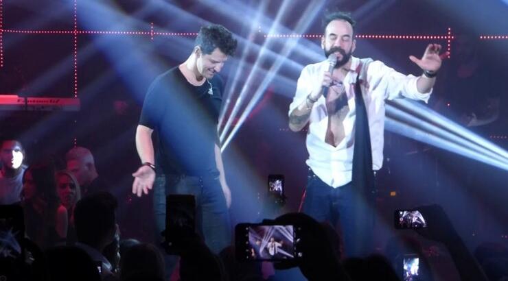 “The Voice”: Το είδαμε και αυτό! Ο Σάκης Ρουβάς χαστούκισε on air τον Πάνο Μουζουράκη