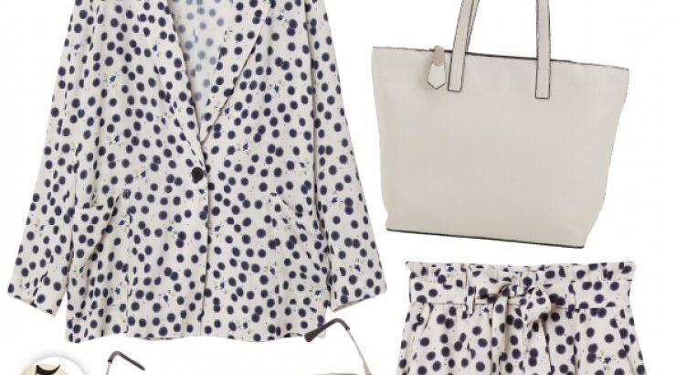 Sophisticated polka dot