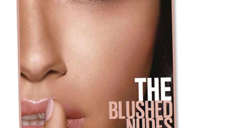 The Blushed Nudes από την Maybelline New York