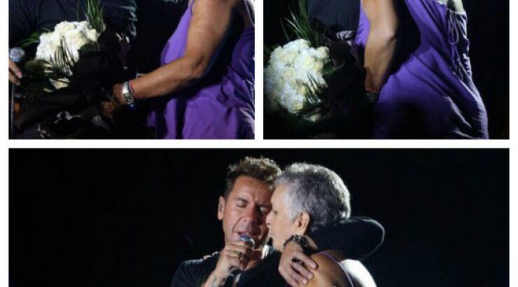 Γιώργος Μαζωνάκης: Τα δάκρυά του επί σκηνής όταν συνάντησε την μητέρα του