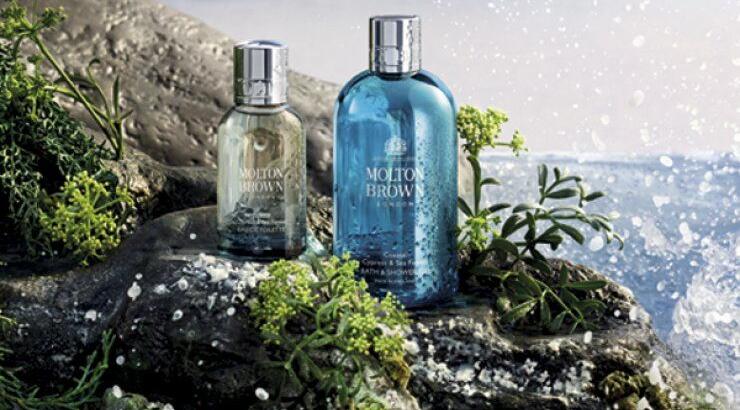 Νέο άρωμα Molton Brown Coastal Cypress & Sea Fennel 