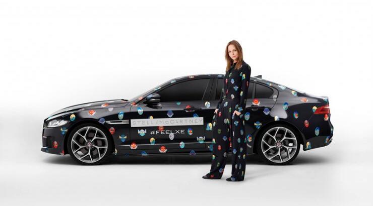 Jaguar XE με υπογραφή Stella McCartney