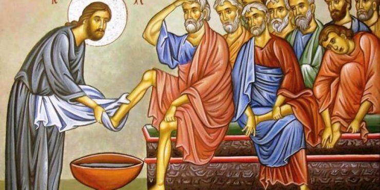 Μεγάλη Τετάρτη - Της αλειψάσης τον Κύριον μύρω