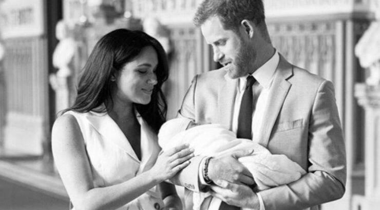 Και το όνομα αυτού...Καθόλου τυχαίο το όνομα που επέλεξε το ζεύγος του Sussex για το νεογέννητο γιο τους 