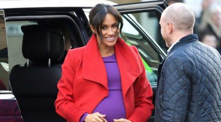 Ο χρωματικός συνδυασμός της Meghan Markle που θύμισε την Πριγκίπισσα Diana! [εικόνες]