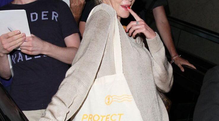 Χώρισε και είναι στα καλύτερά της [εικόνες]