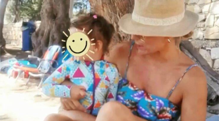 Ελεονώρα Μελέτη: Η δυσκολία που είχε με την κόρη της λόγω καραντίνας και τι ήταν αυτό που της ζητούσε [εικόνες]