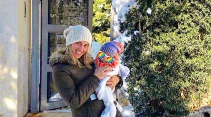 Ελεονώρα Μελέτη: Μας έδειξε τι κάνει με την κορούλα της λίγες μέρες μετά το νοσοκομείο 