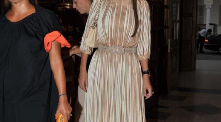 Μελίνα Διονυσίου: Grecian chic!