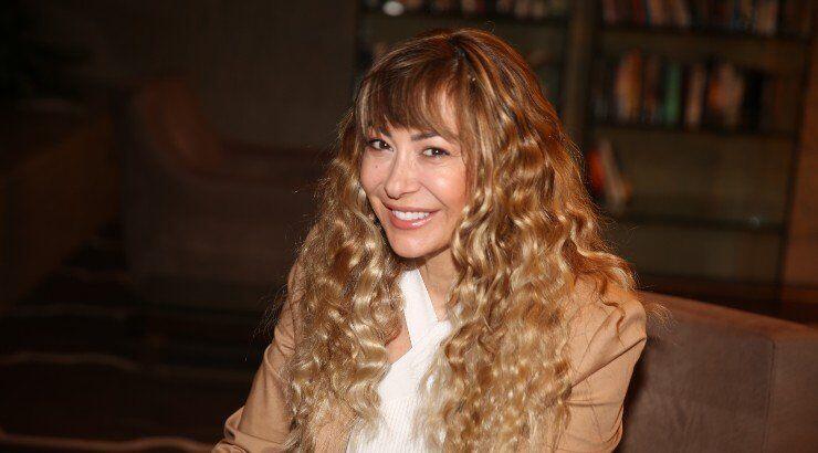 Backstage: Η Μελίνα Ασλανίδου στις πρόβες για τα Cyprus Eating Awards [εικόνες]