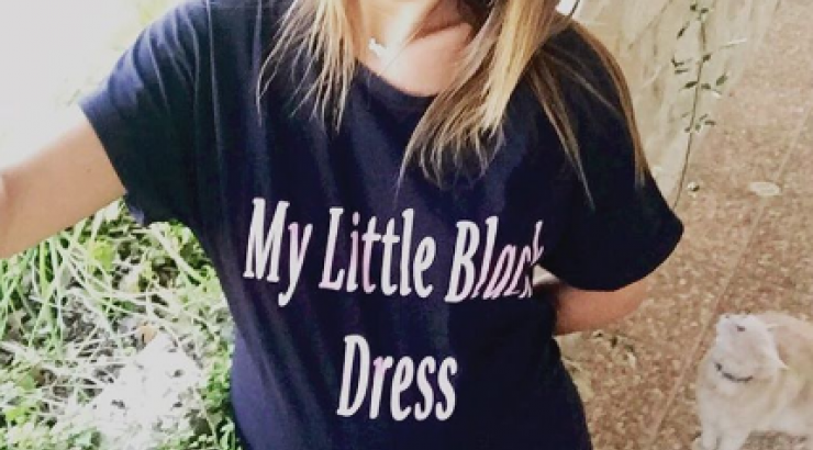 Μελίνα Διονυσίου: Κομψή και στην εγκυμοσύνη!