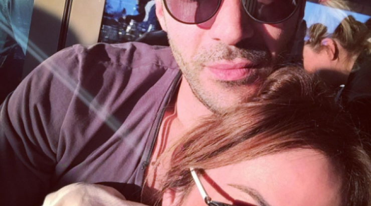 Full in love! Η Μελίνα Ασλανίδου ανήρτησε για πρώτη φορά φωτογραφία με τον σύντροφό της!