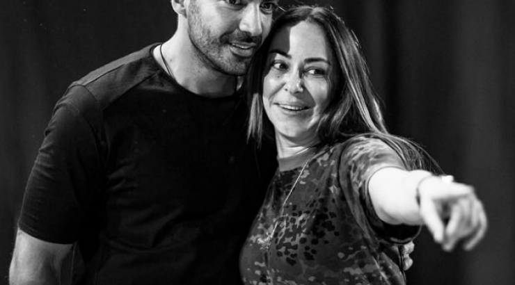 Η Μελίνα Ασλανίδου είναι μία ερωτευμένη γυναίκα κι αυτό φαίνεται!