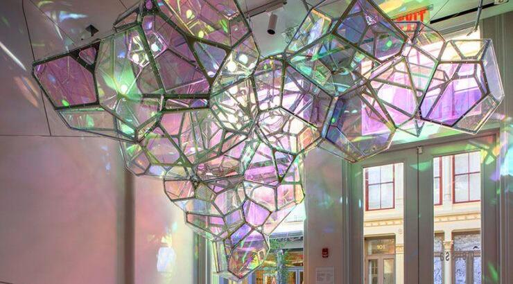 Πολυέλαιος στο Μανχάταν