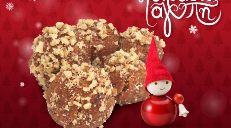 Μελομακάρονα Σίγμα: Χειροποίητα Χριστουγεννιάτικα Γλυκίσματα!