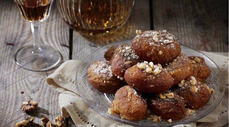 Φτιάξτε μόνες σας μελομακάρονα διαίτης!