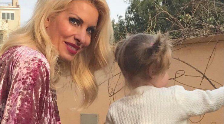 Αυτή είναι η πιο γλυκιά εικόνα της Ελένης Μενεγάκη με τη μικρή Μαρίνα