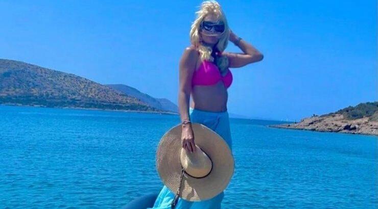 Ελένη Μενεγάκη: Φωτογραφίζεται μαζί με την Βαλέρια και είναι ότι πιο όμορφο έχουμε δει μέχρι στιγμής [εικόνα]