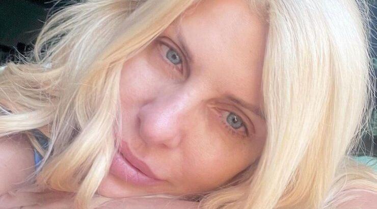 Ελένη Μενεγάκη: Αποκάλυψε δημόσια την αδιαθέσια που νιώθει [εικόνα]