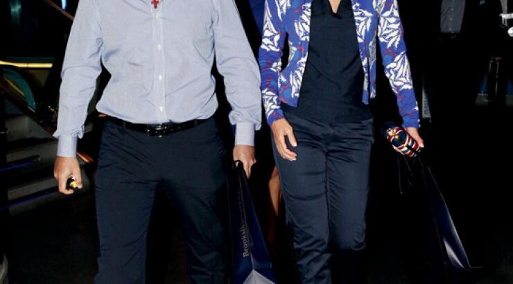 Μενεγάκη - Παντζόπουλος: Τι τους αναστάτωσε τρομερά λίγο πριν τον ερχομό του πρώτου τους παιδιού;