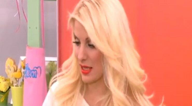 H Ελένη Μενεγάκη έκανε παρατήρηση στον chef!