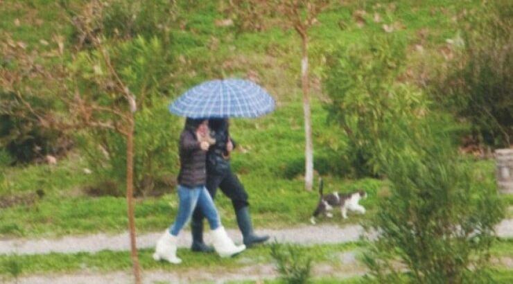 Μενεγάκη - Παντζόπουλος: Χειμερινή απόδραση στα Άχλα