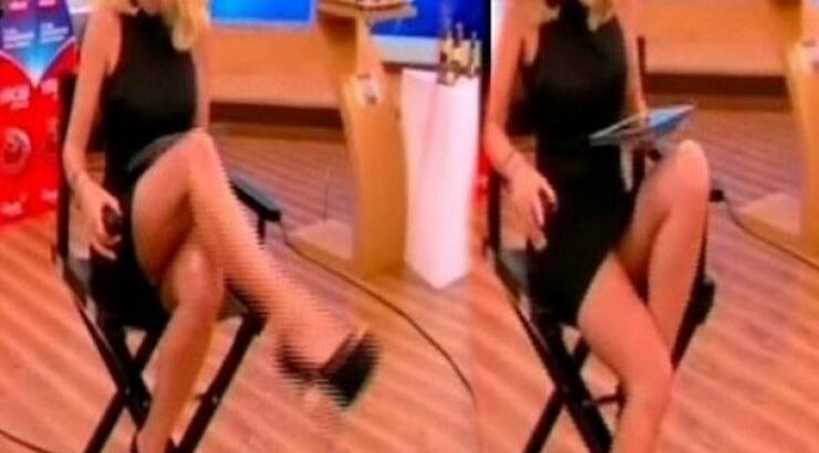 Ελένη Μενεγάκη: Έδειξε και πάλι το βρακί της [βίντεο]