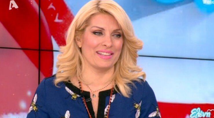 Ελένη Μενεγάκη: Μίλησε on air πρώτη φορά για το μωρό της [βίντεο]