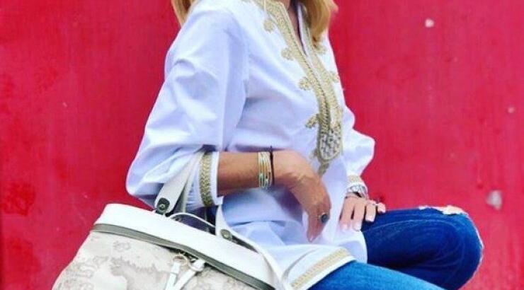 Ελένη Μενεγάκη: Δείτε την με μικροσκοπικό μαγιό χωρίς ρετούς! [εικόνες]