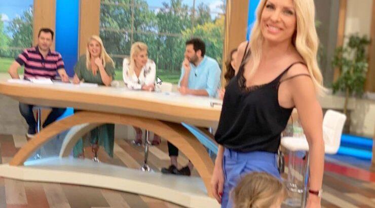 Ο διάλογος που είχε η Ελένη Μενεγάκη με την μικρή Μαρίνα 