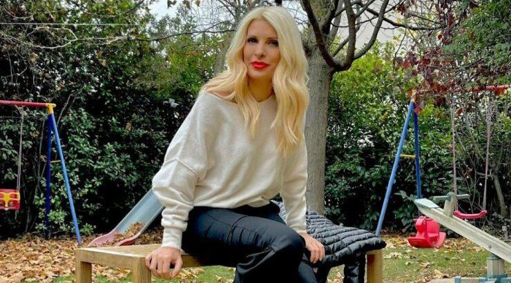 Ελένη Μενεγάκη: Δείτε τι έφτιαξε στην κουζίνα μαζί με την μικρή Μαρίνα [εικόνα]