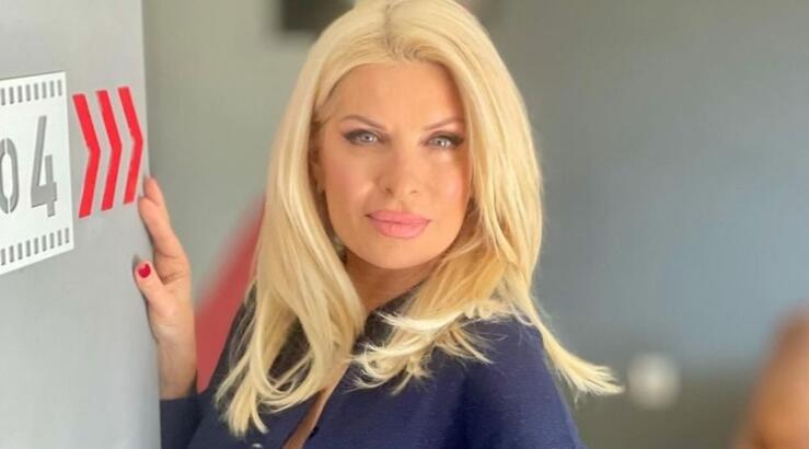 Τραυματίστηκε η Ελένη Μενεγάκη - Η μεταφορά της στον γιατρό