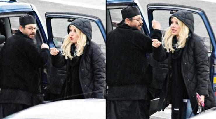 Η μυστική μετάβαση της Ελένης Μενεγάκη στην Άνδρο με την βοήθεια ενός μοναχού