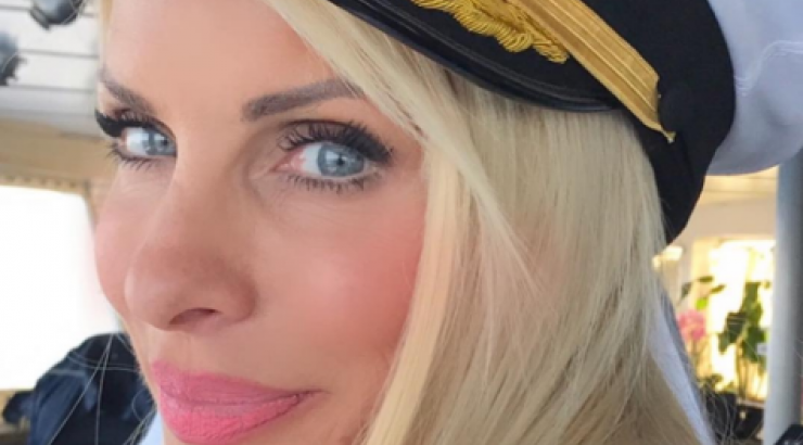 Ελένη Μενεγάκη: “Έριξε” για ακόμα μία φορά το instagram με φωτογραφία από τις διακοπές της!