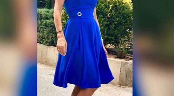 Ελένη Μενεγάκη: Δείτε την με μαγιό κατά τη διάρκεια των διακοπών της!