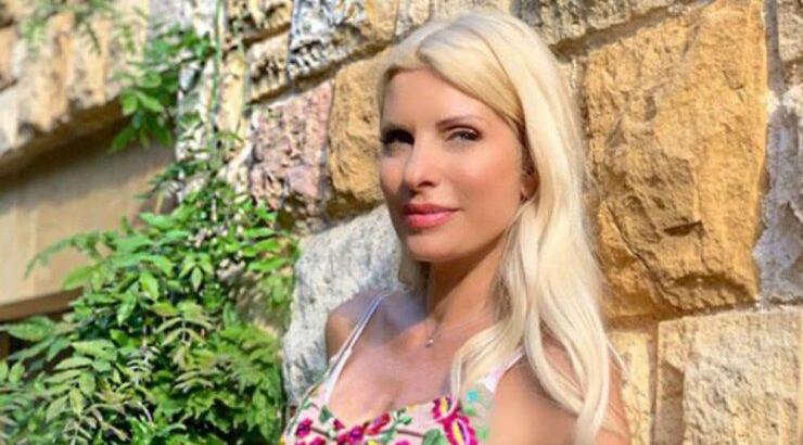 Ελένη Μενεγάκη: Ποζάρει με τη Λάουρα και τη Βαλέρια στο σκάφος της! 